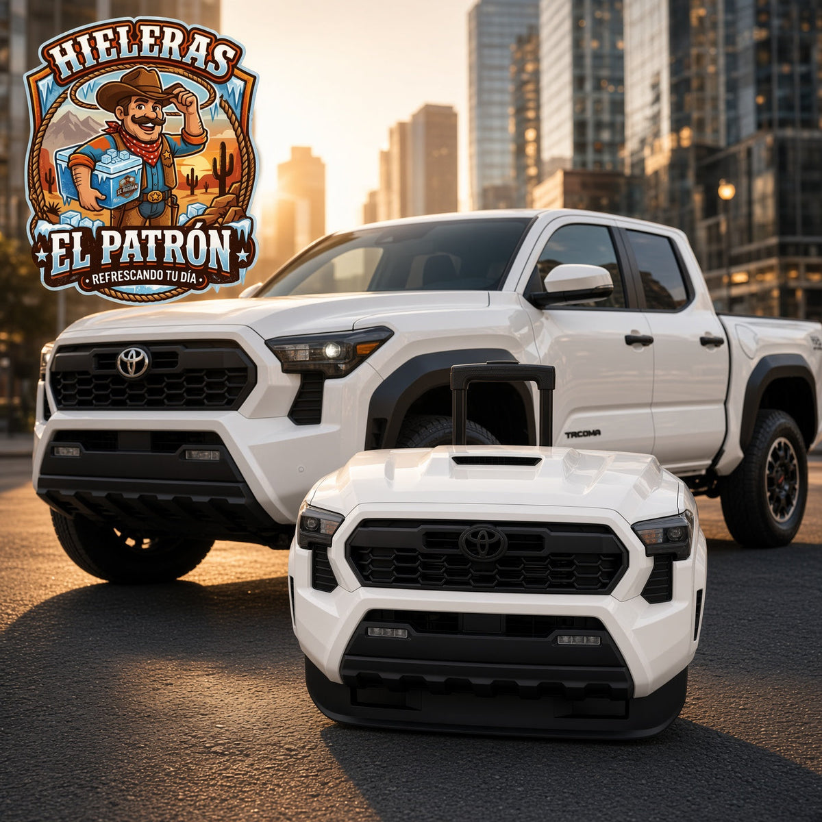 TACOMA TRD BLANCA