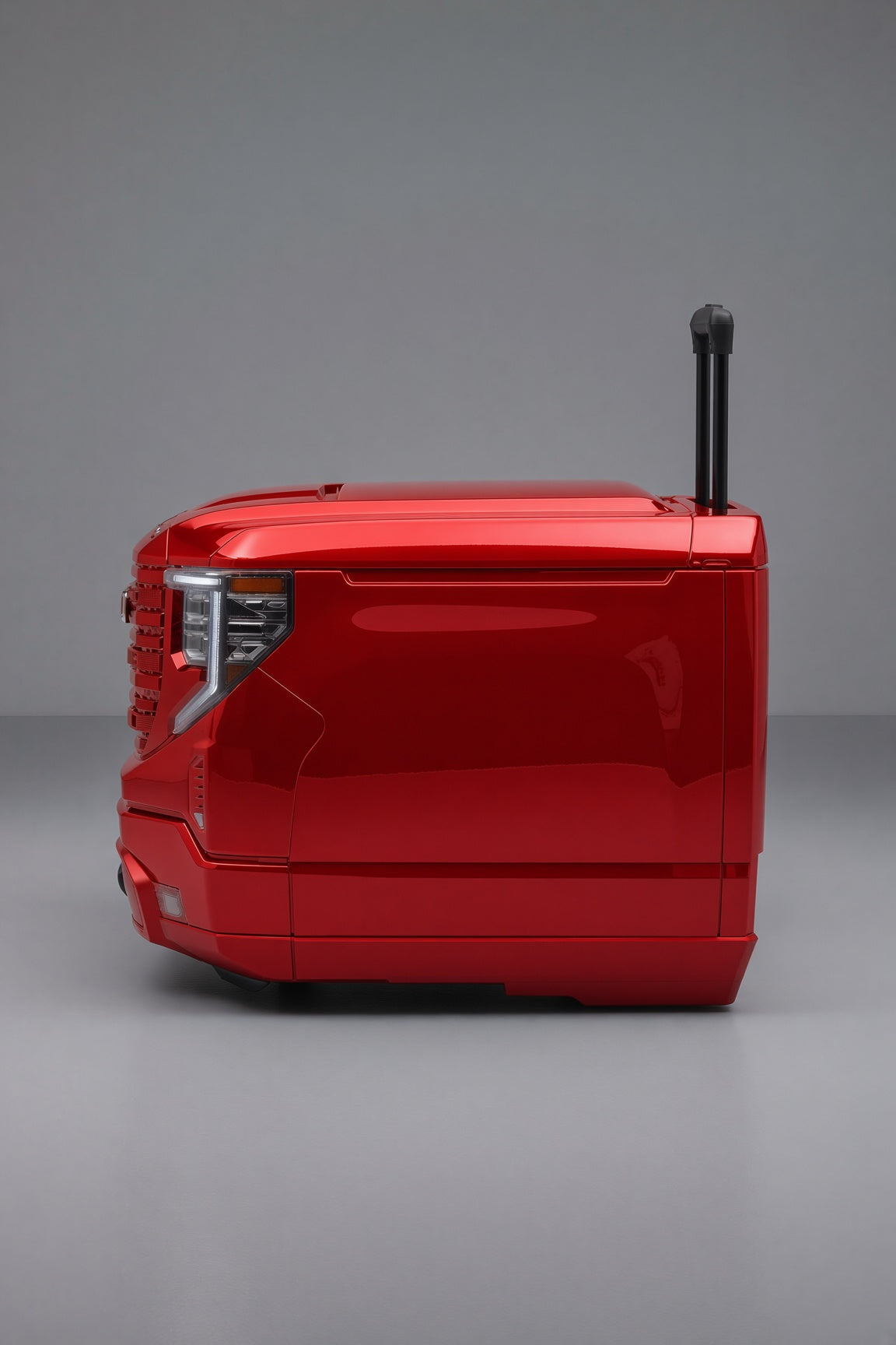 GMC SIERRA ROJA