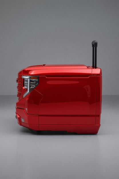 GMC SIERRA ROJA