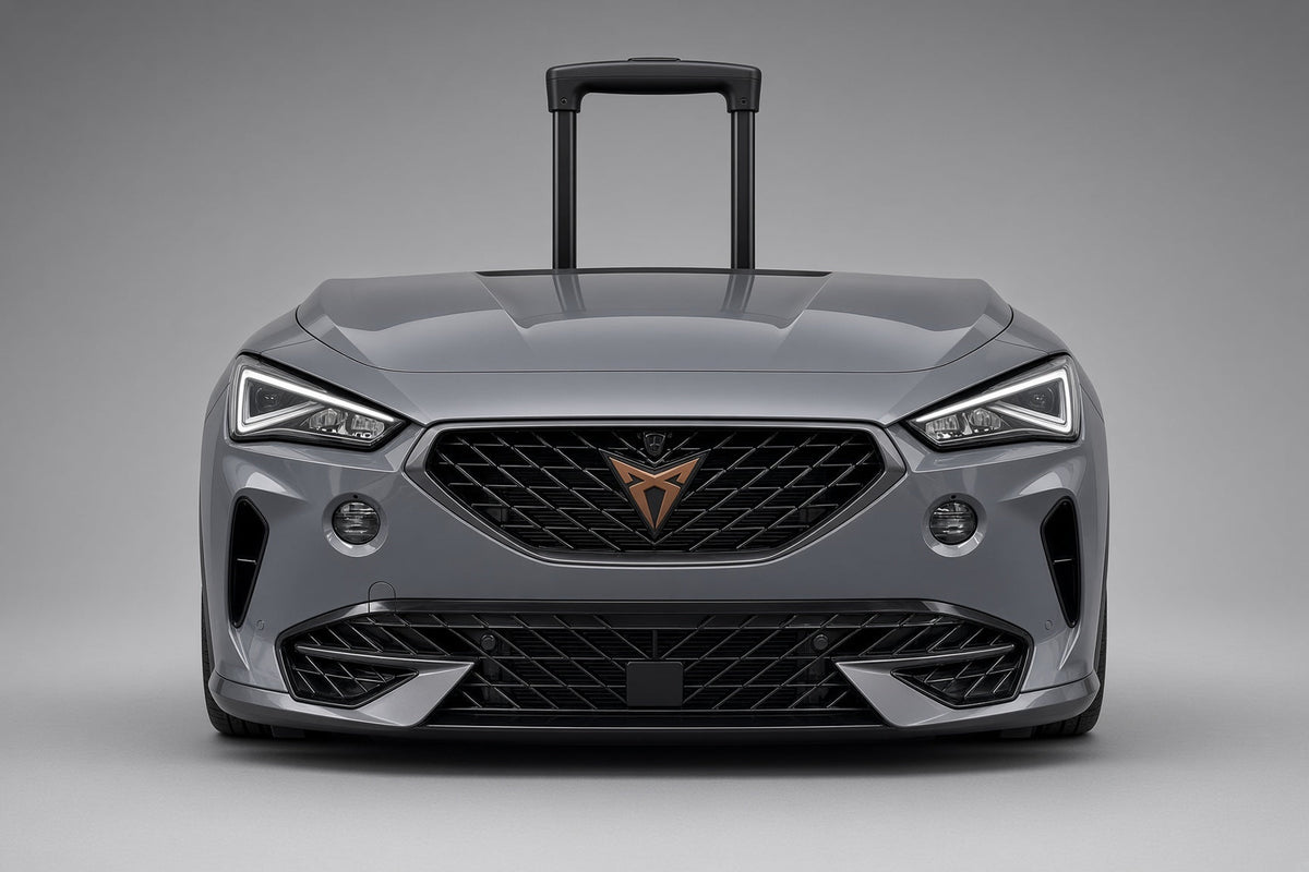 HIELERA CUPRA GRIS