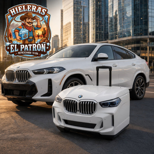 HIELERA BMW BLANCA