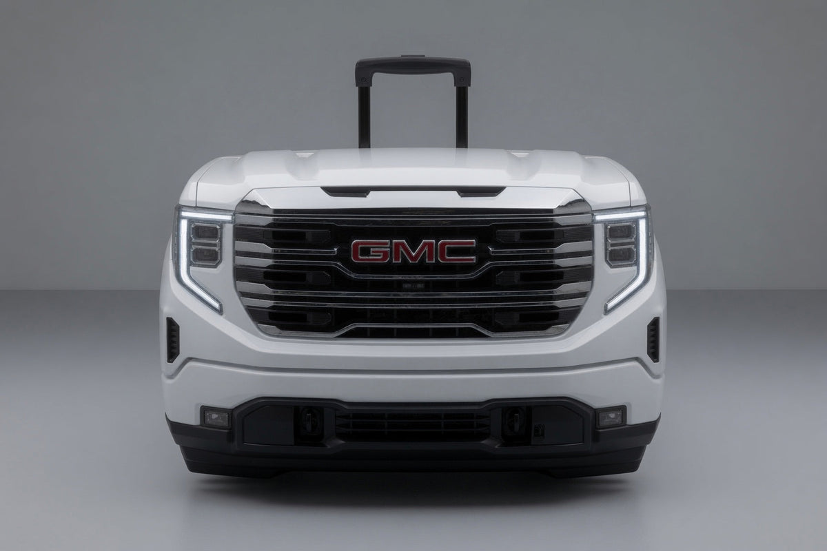 HIELERA GMC BLANCA
