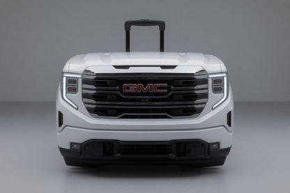 HIELERA GMC BLANCA