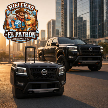 HIELERA NISSAN FRONTIER NEGRA