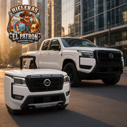 HIELERA NISSAN FRONTIER BLANCA