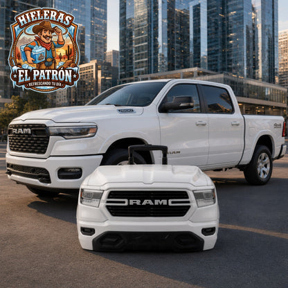 HIELERA RAM BLANCA