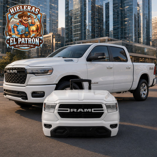 HIELERA RAM BLANCA