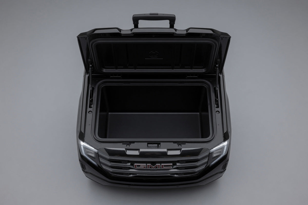 HIELERA GMC NEGRA