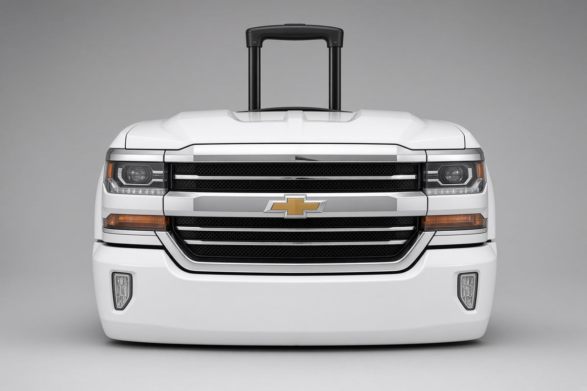 Hielera Chevrolet 1500 2017 blanca
