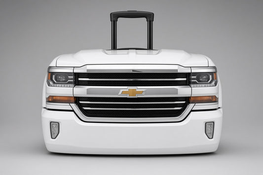 Hielera Chevrolet 1500 2017 blanca