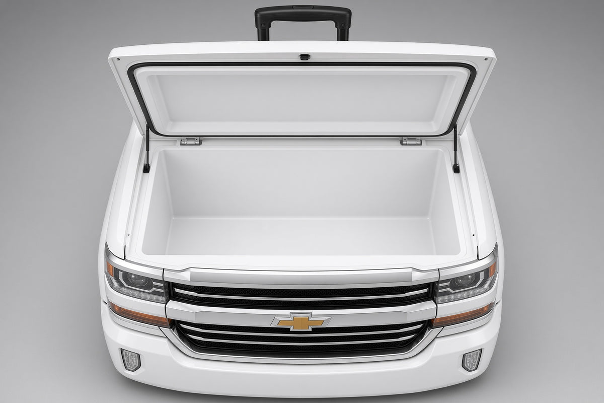 Hielera Chevrolet 1500 2017 blanca