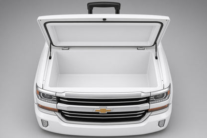 Hielera Chevrolet 1500 2017 blanca