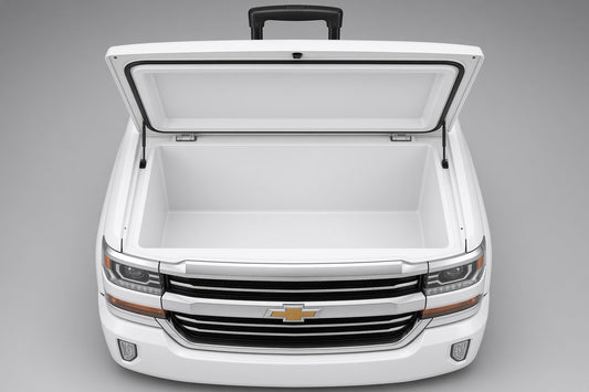 Hielera Chevrolet 1500 2017 blanca