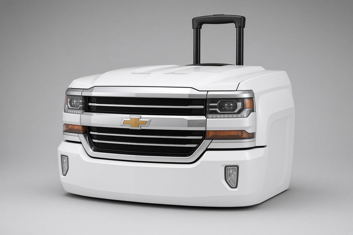 Hielera Chevrolet 1500 2017 blanca