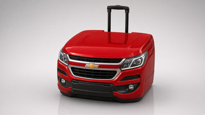 Hielera Chevrolet S10 roja