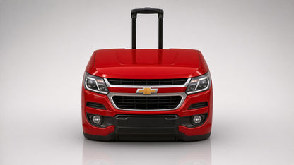 Hielera Chevrolet S10 roja