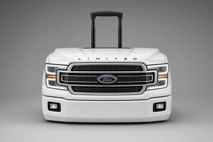 Hielera Ford F150 Limited blanca