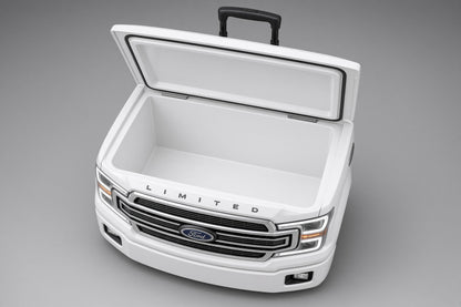 Hielera Ford F150 Limited blanca