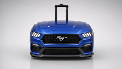 Hielera Ford Mustang azul