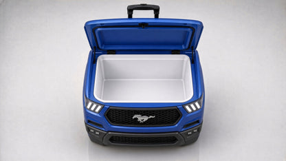 Hielera Ford Mustang azul