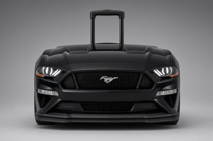 Hielera Ford Mustang negro modelo 2020