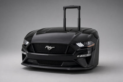 Hielera Ford Mustang negro modelo 2020