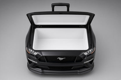 Hielera Ford Mustang negro modelo 2020