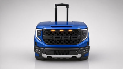 Hielera Ford Raptor azul