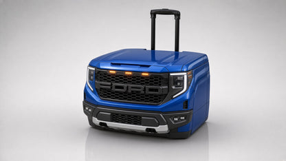 Hielera Ford Raptor azul