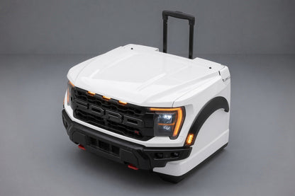 FORD RAPTOR BLANCA