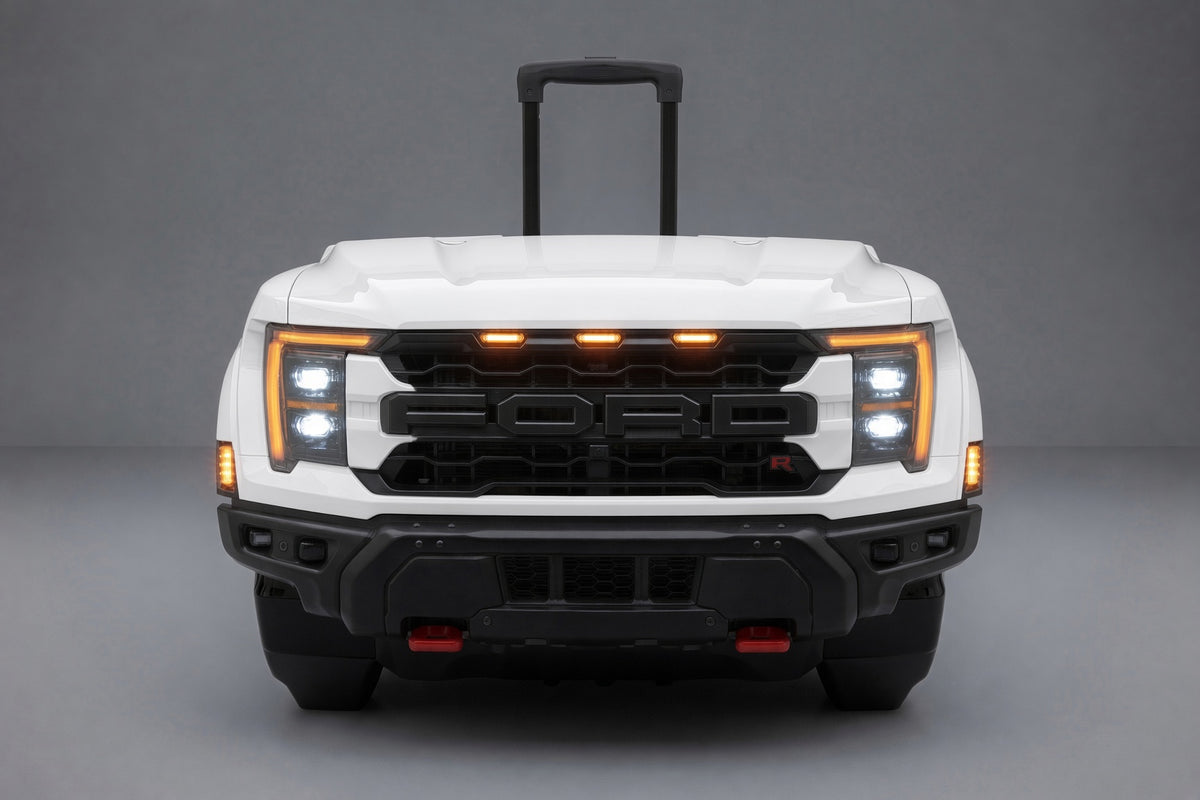 FORD RAPTOR BLANCA