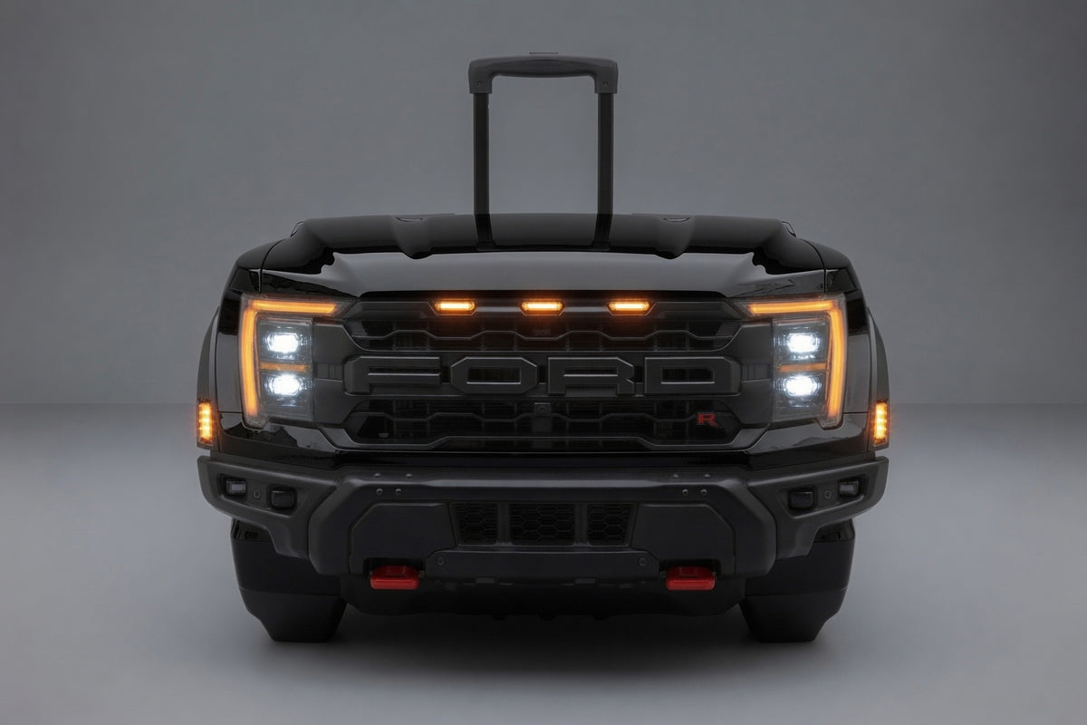 FORD RAPTOR NEGRA