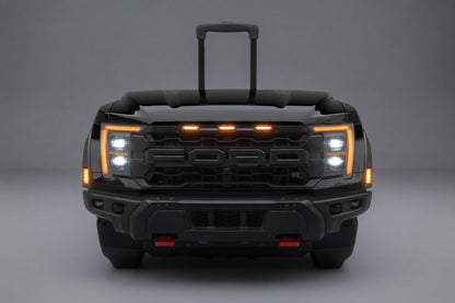 FORD RAPTOR NEGRA