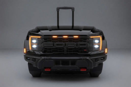 FORD RAPTOR NEGRA