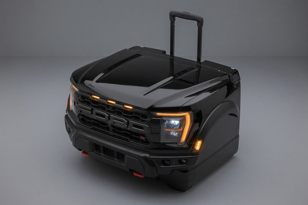 FORD RAPTOR NEGRA