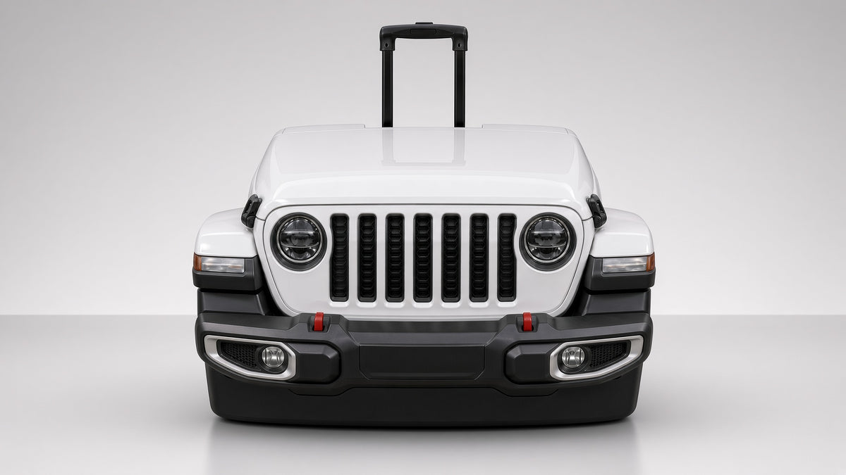 HIELERA JEEP BLANCA