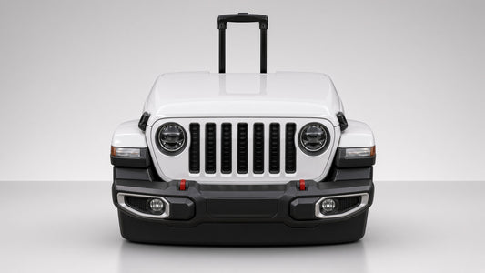 HIELERA JEEP BLANCA