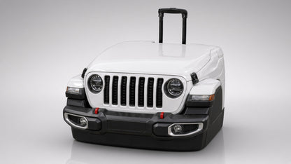 HIELERA JEEP BLANCA