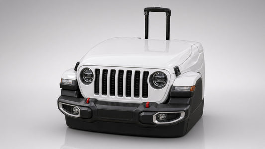 HIELERA JEEP BLANCA