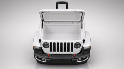 HIELERA JEEP BLANCA