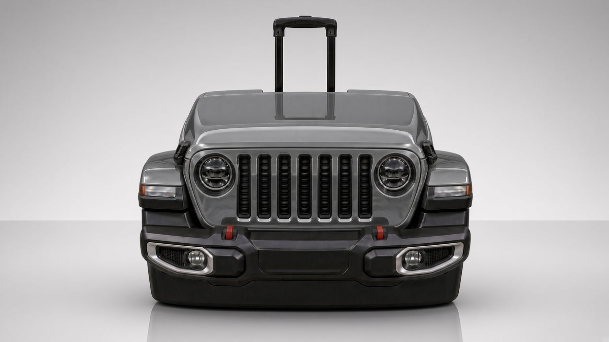 HIELERA JEEP GRIS