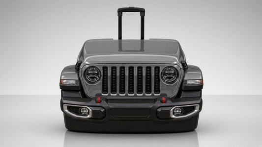 HIELERA JEEP GRIS