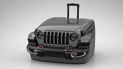 HIELERA JEEP GRIS