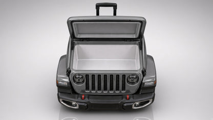HIELERA JEEP GRIS