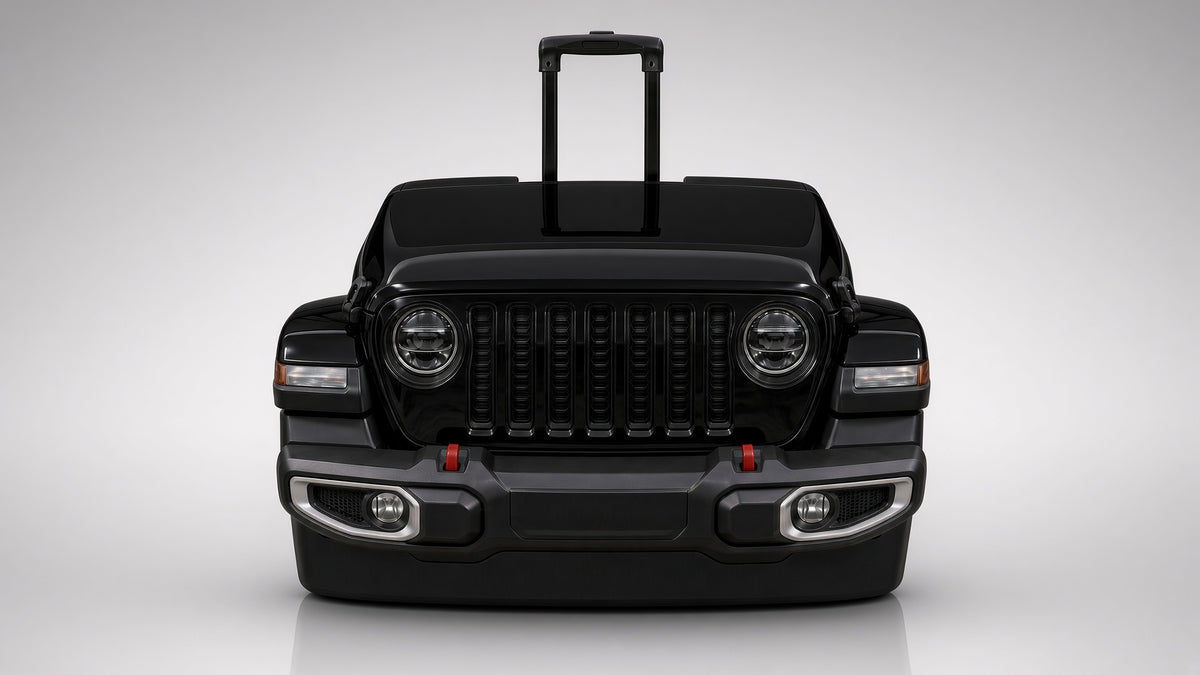 HIELERA JEEP NEGRA