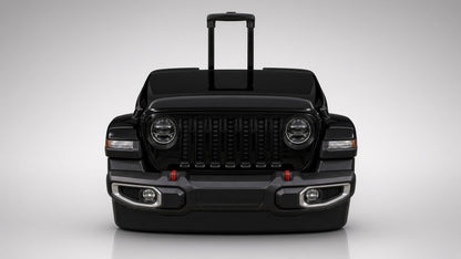 HIELERA JEEP NEGRA