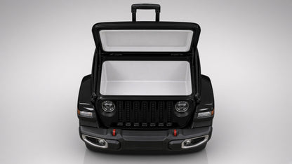 HIELERA JEEP NEGRA