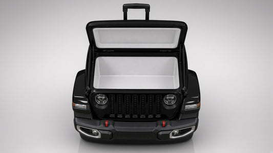 HIELERA JEEP NEGRA