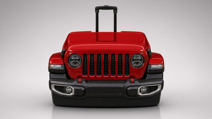 HIELERA JEEP ROJO
