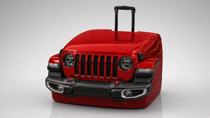 HIELERA JEEP ROJO